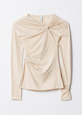Top Santa Leia - Beige
