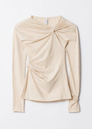 Top St Leia Top - Beige - Mujer