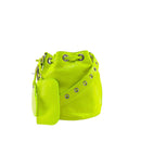 Balenciaga Cagole Bucket Bag - Yellow - Woman