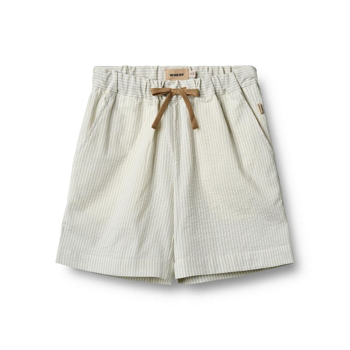 Pantalón corto Cuba - Rayas azules de verano - Niño