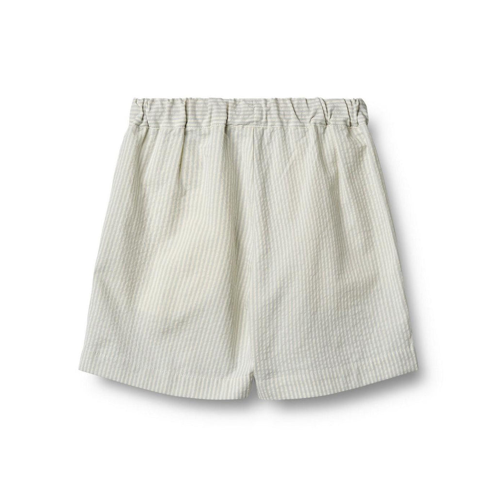 Pantalón corto Cuba - Rayas azules de verano - Niño