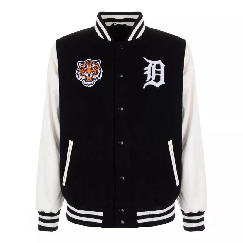 Blouson New Era Mlb Wordmark Varsity Dettig