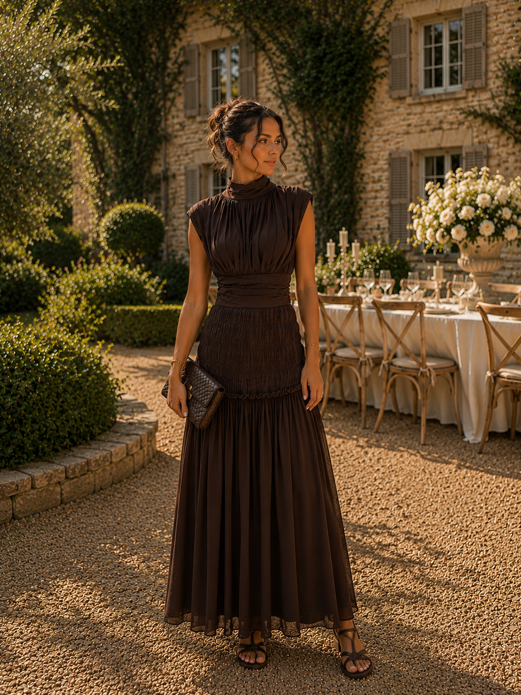 Robe Romy - Choco