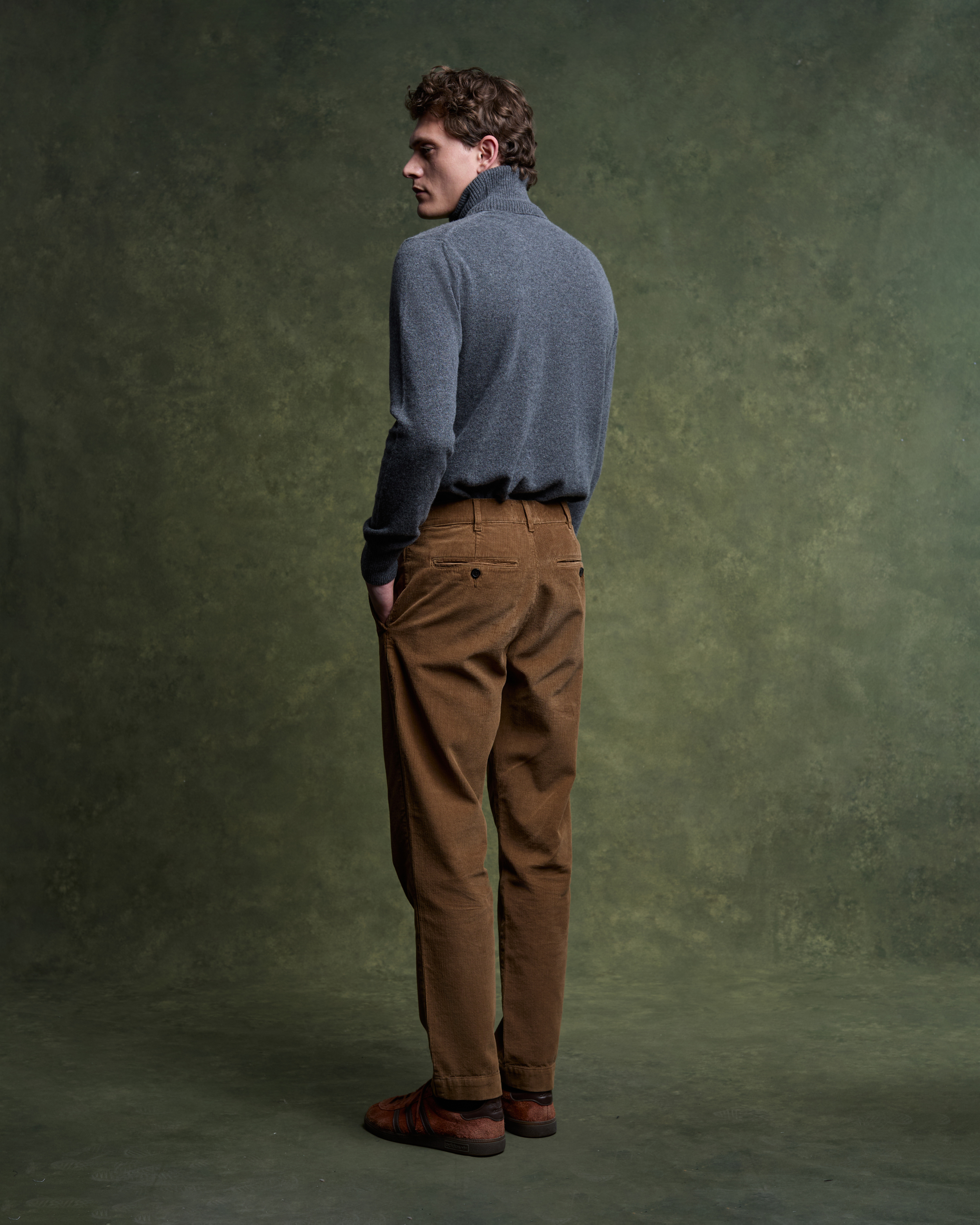 Emerson Corduroy Chino - Camel