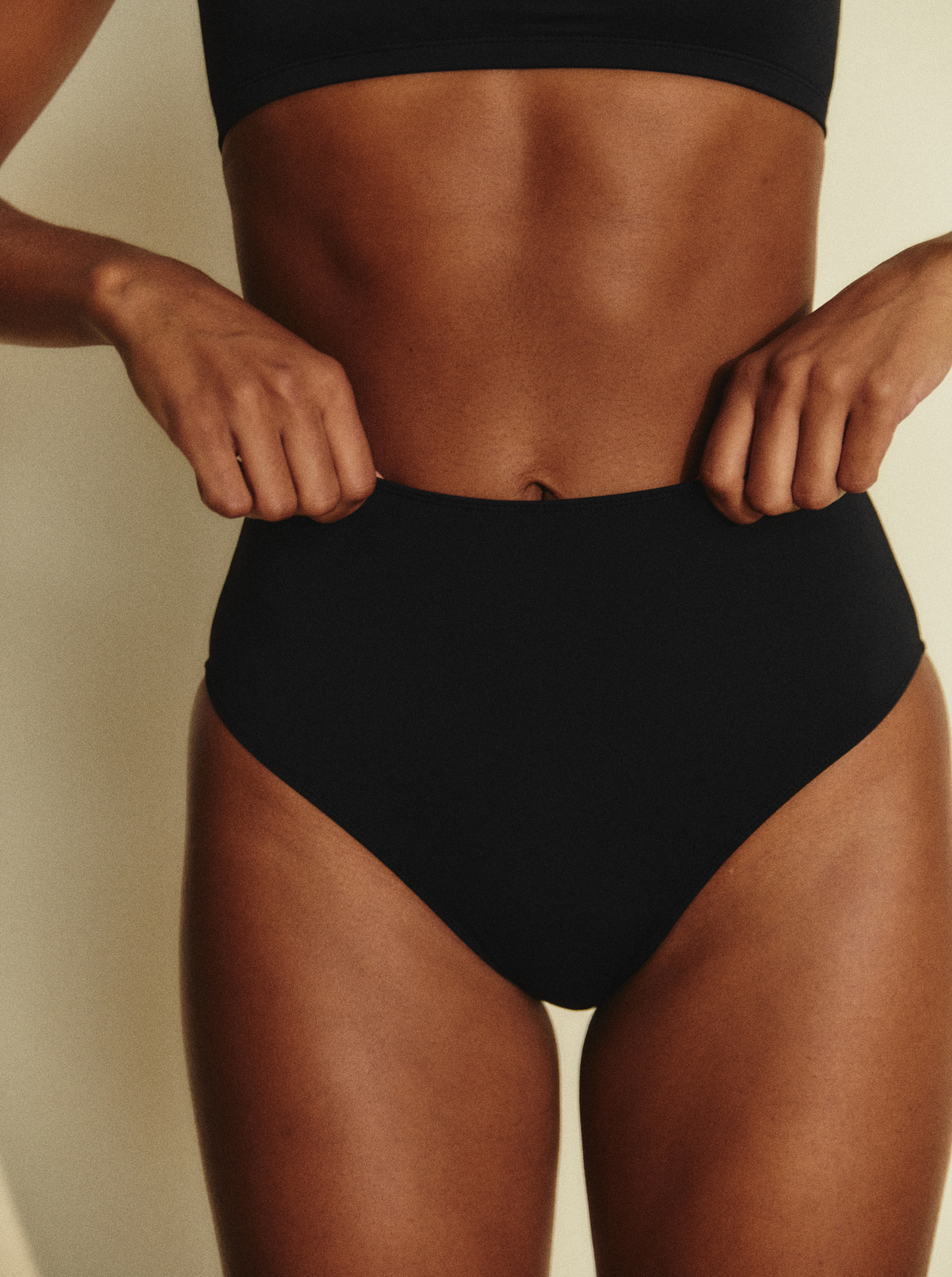 Culotte Haute Night Skin maillot