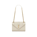 Saint Laurent - Medium Envelope Bag - Women - Ivory