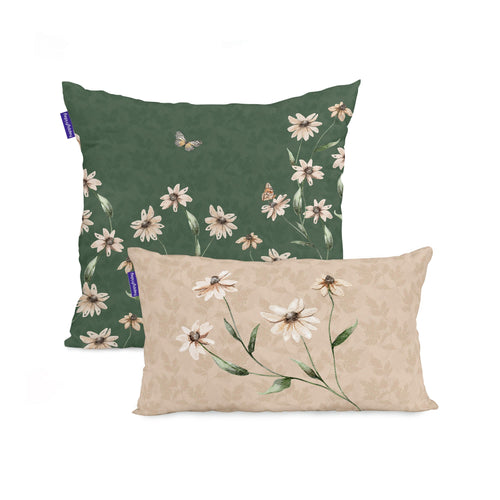 Housse De Coussin Tinny Bloom - Multicolore