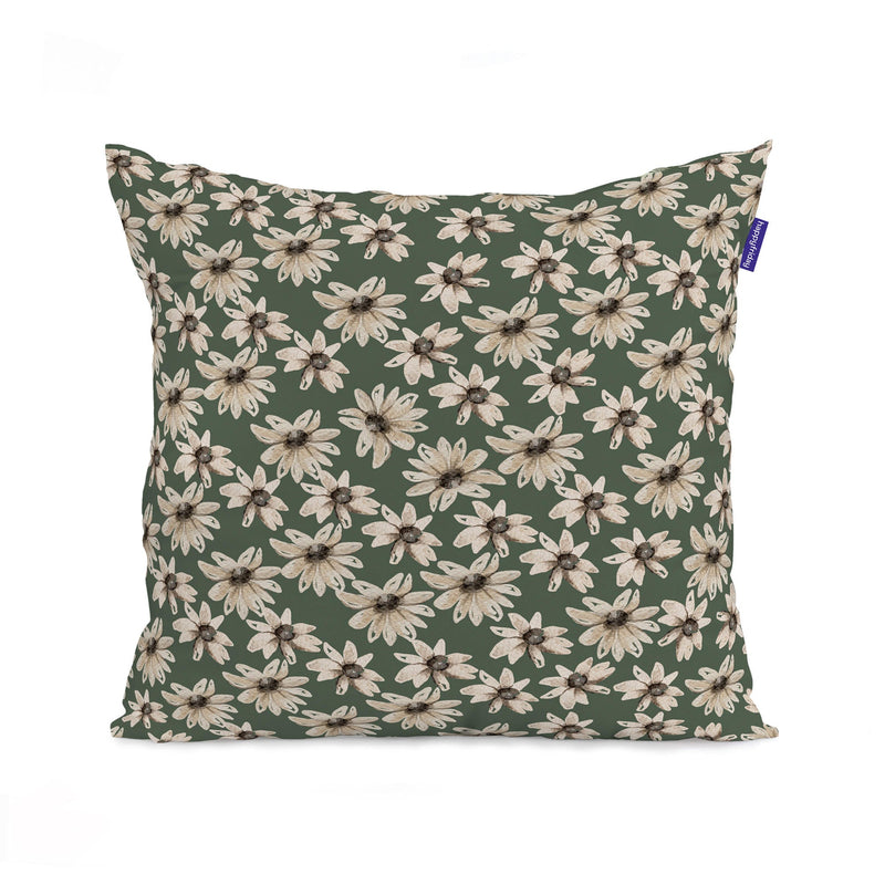 Tinny Bloom Cushion Cover - Multicolor