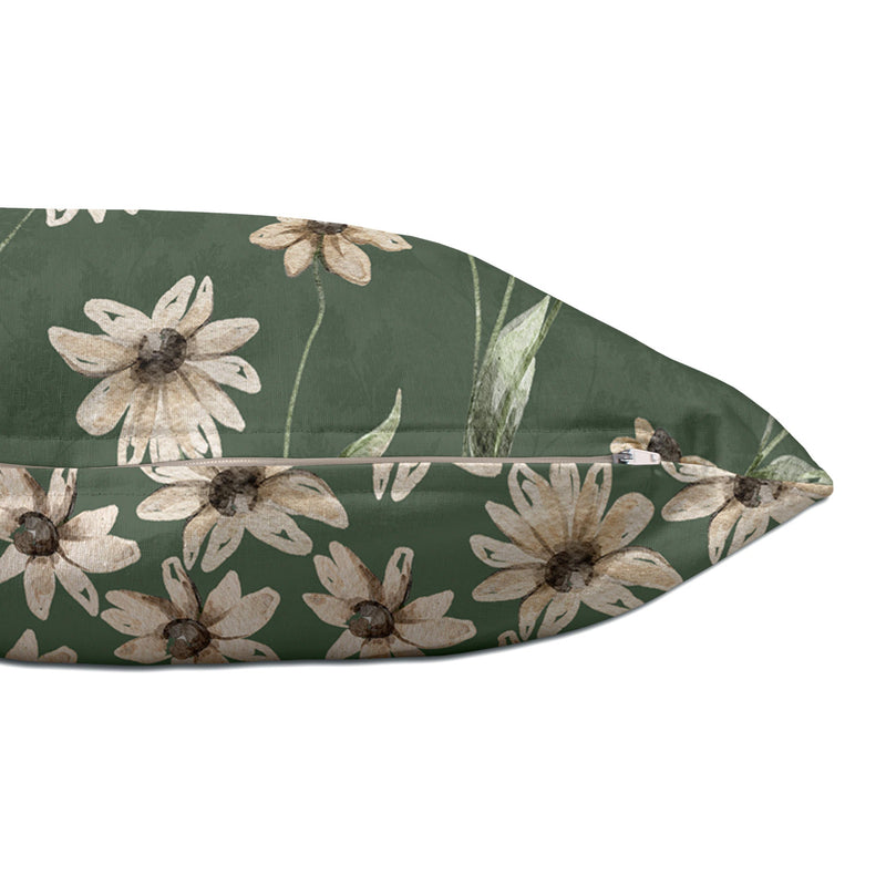 Tinny Bloom Cushion Cover - Multicolor