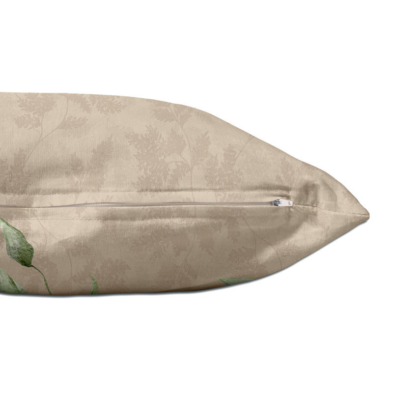Tinny Bloom Cushion Cover - Multicolor