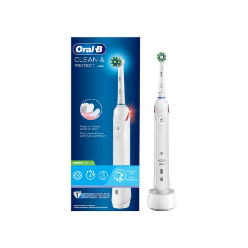 Oral-B Pro 2 - Blanche - Brosse À Dents Électrique