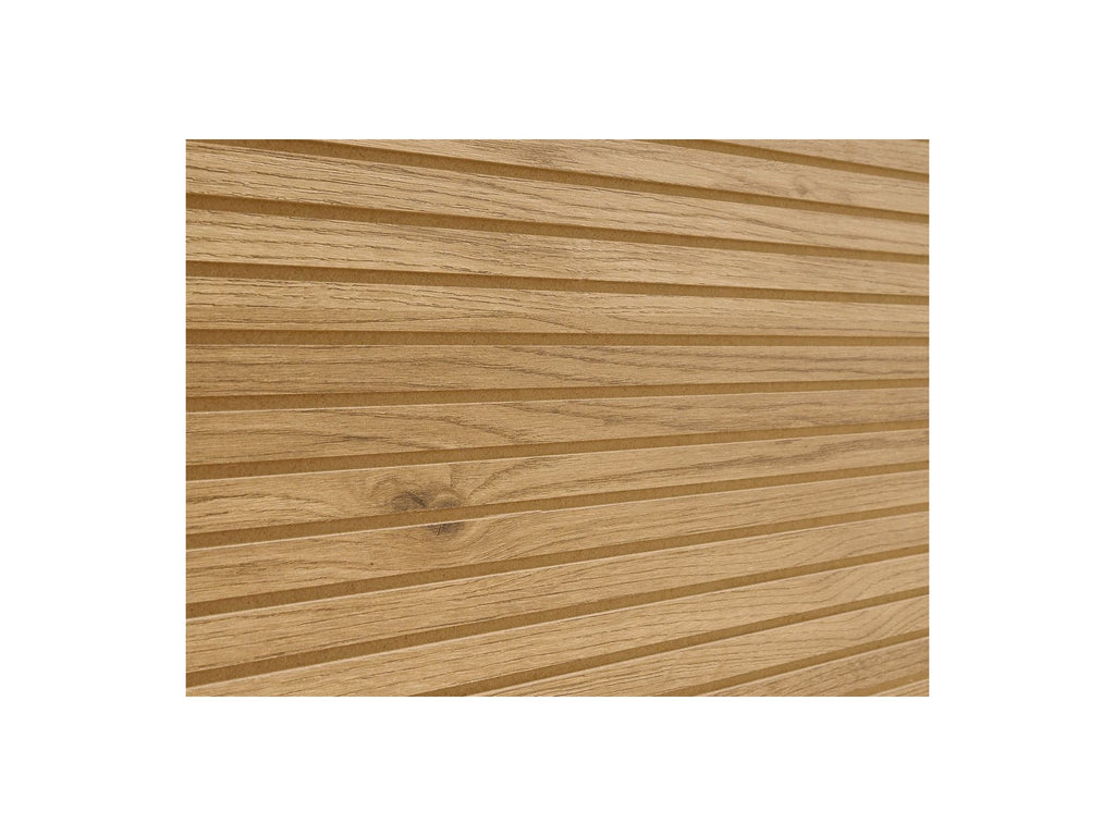 Ferret - 4-Door Sideboard - Wood Slat Effect