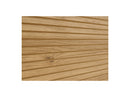 Aparador de 4 puertas - Hurón - Imitación listones de madera