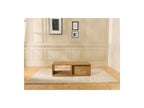 Ferret - Coffee Table with Drawer - Wooden Slat Effect