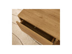 Ferret - Coffee Table with Drawer - Wooden Slat Effect