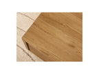 Ferret - Coffee Table with Drawer - Wooden Slat Effect