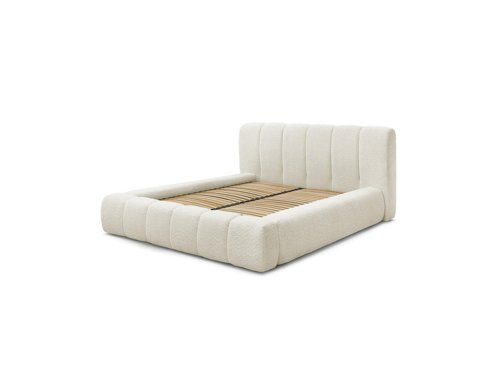 Denali - Lit Coffre - Tissu Bouclette