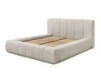 Denali - Lit Coffre - Tissu Bouclette