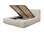 Denali - Lit Coffre - Tissu Bouclette
