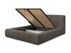 Denali - Lit Coffre - Tissu Bouclette