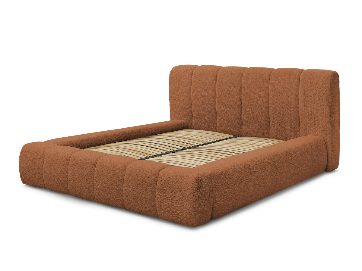 Denali - Lit Coffre - Tissu Bouclette