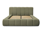 Denali - Lit Coffre - Tissu Bouclette