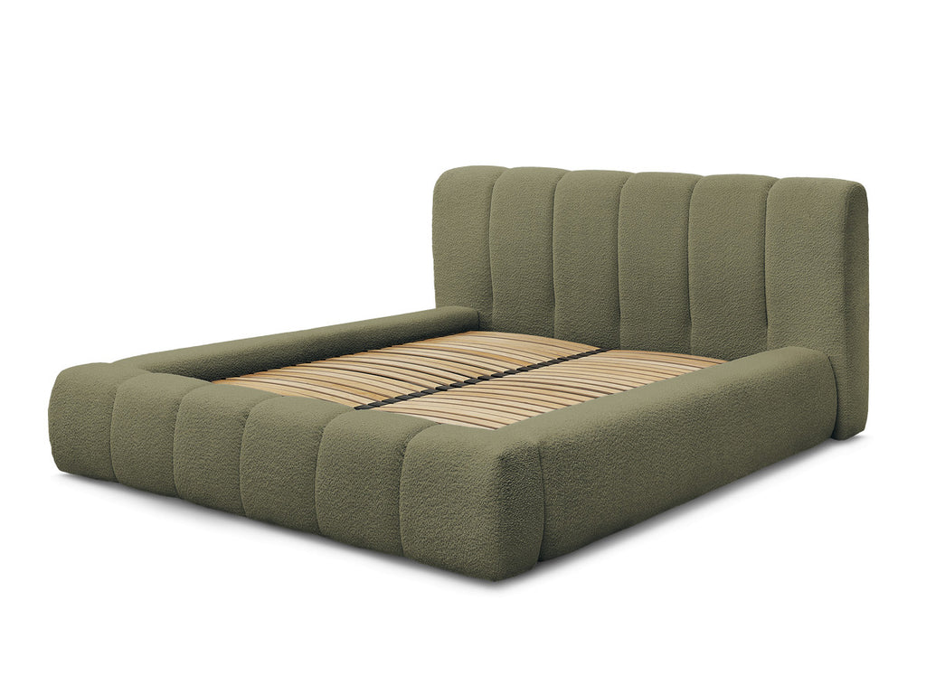 Denali - Lit Coffre - Tissu Bouclette