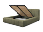 Denali - Lit Coffre - Tissu Bouclette