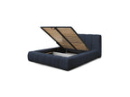 Denali - Lit Coffre - Tissu Bouclette