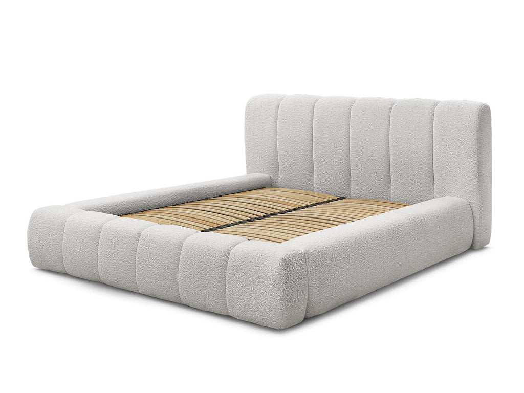 Denali - Lit Coffre - Tissu Bouclette