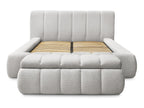Denali - Lit Coffre - Tissu Bouclette + Bout De Lit