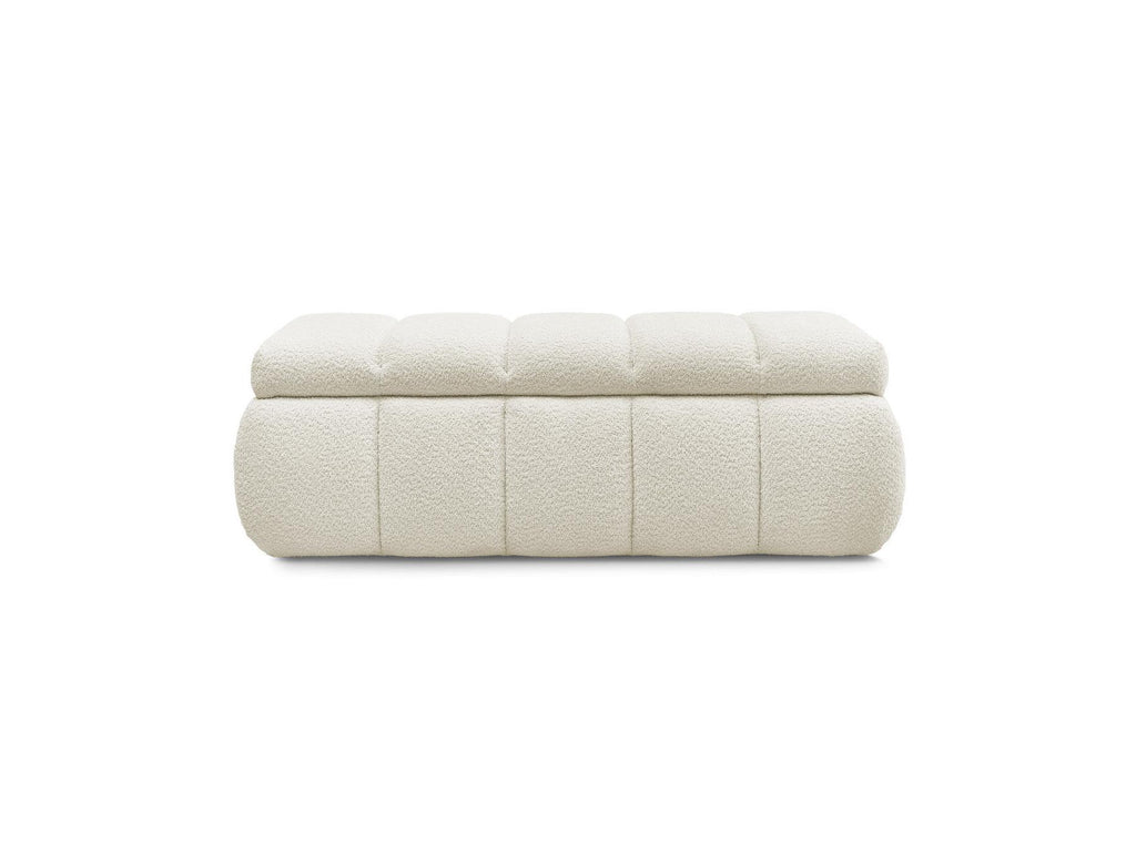 Storage Bench - Denali - Bouclé Fabric