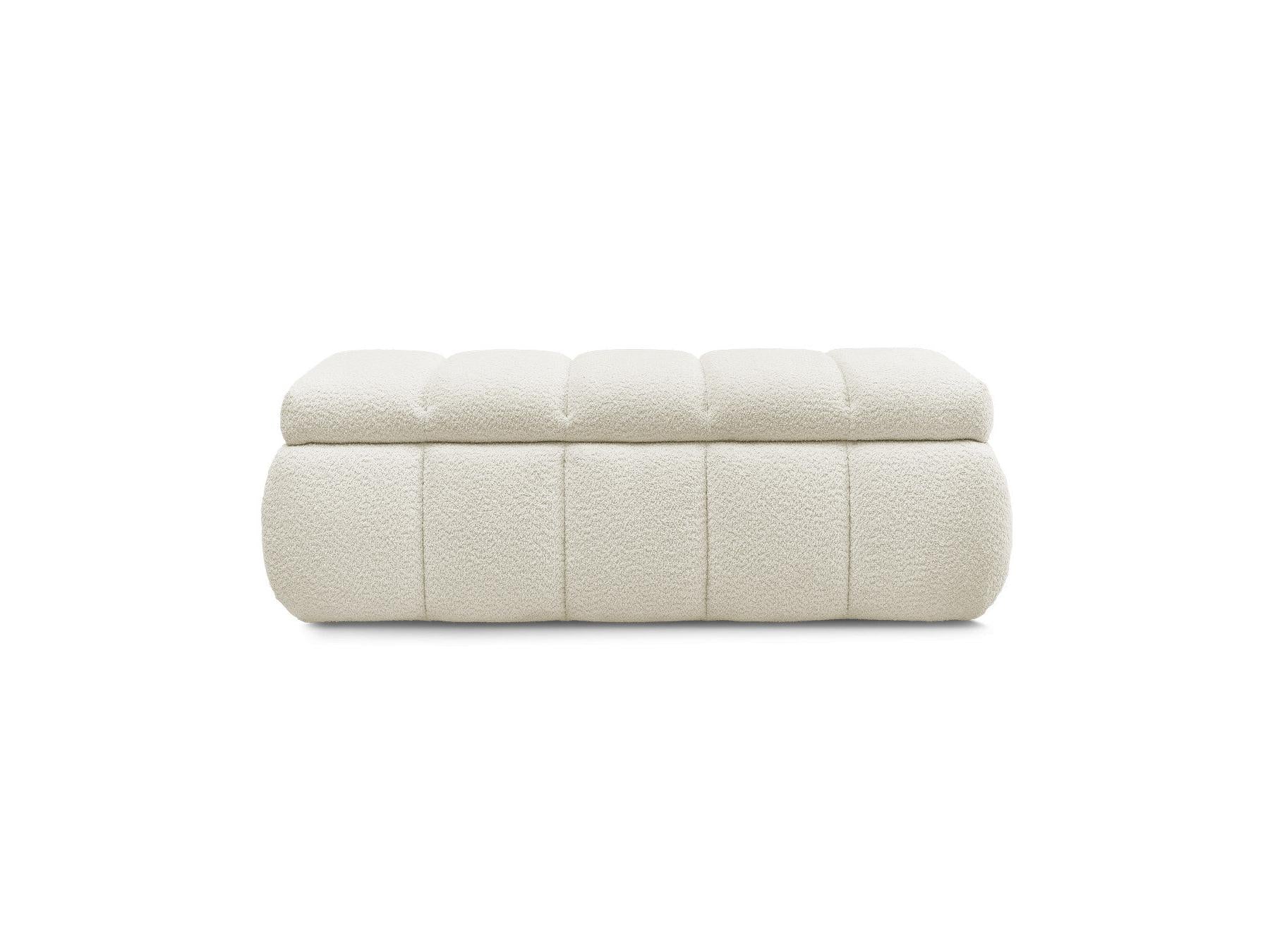 Storage Bench - Denali - Bouclé Fabric