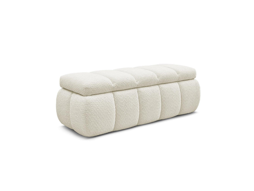 Storage Bench - Denali - Bouclé Fabric