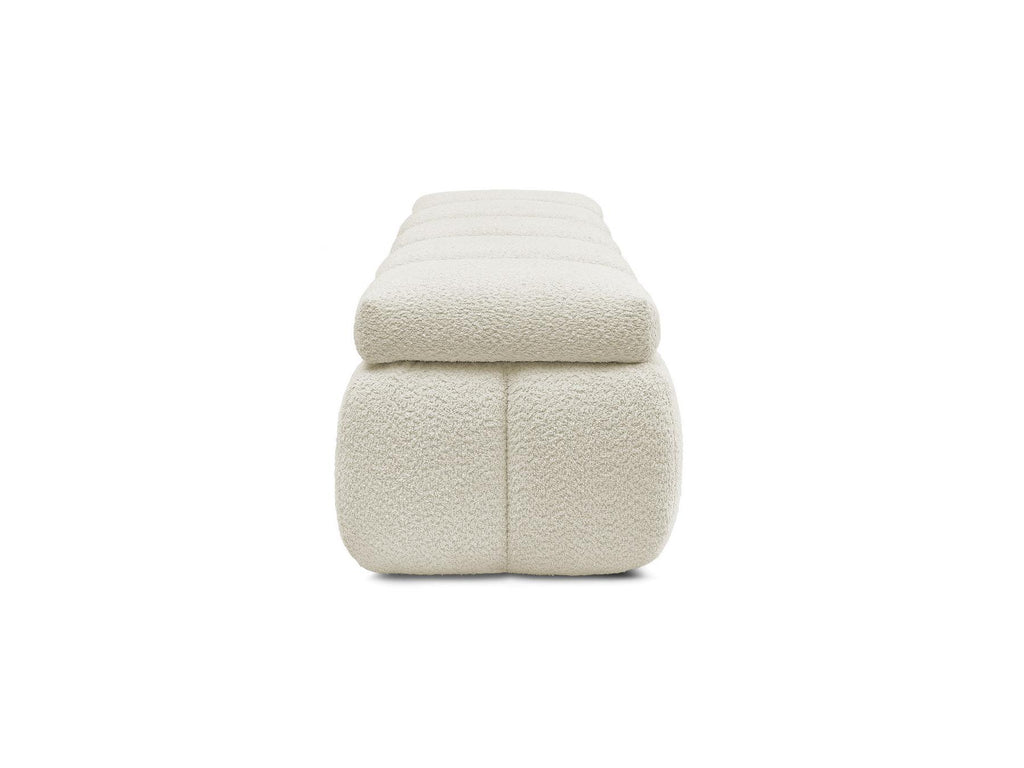 Storage Bench - Denali - Bouclé Fabric