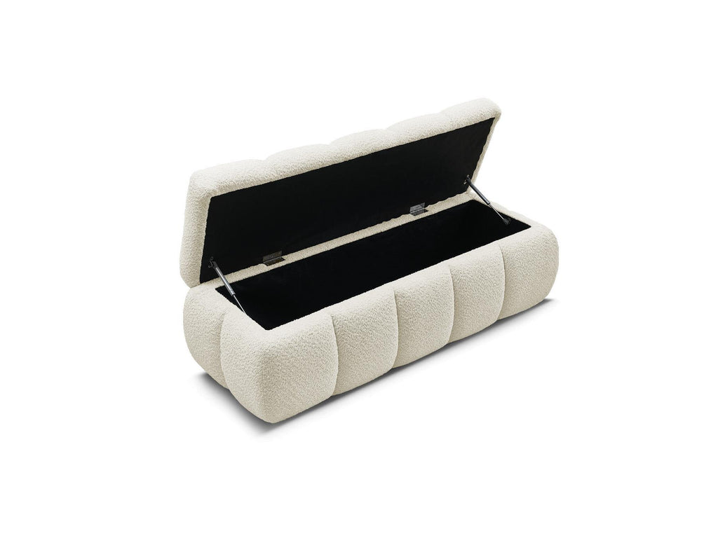 Storage Bench - Denali - Bouclé Fabric