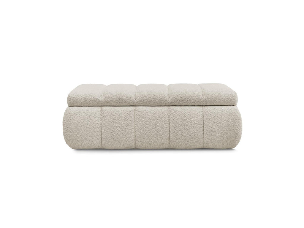 Storage Bench - Denali - Bouclé Fabric