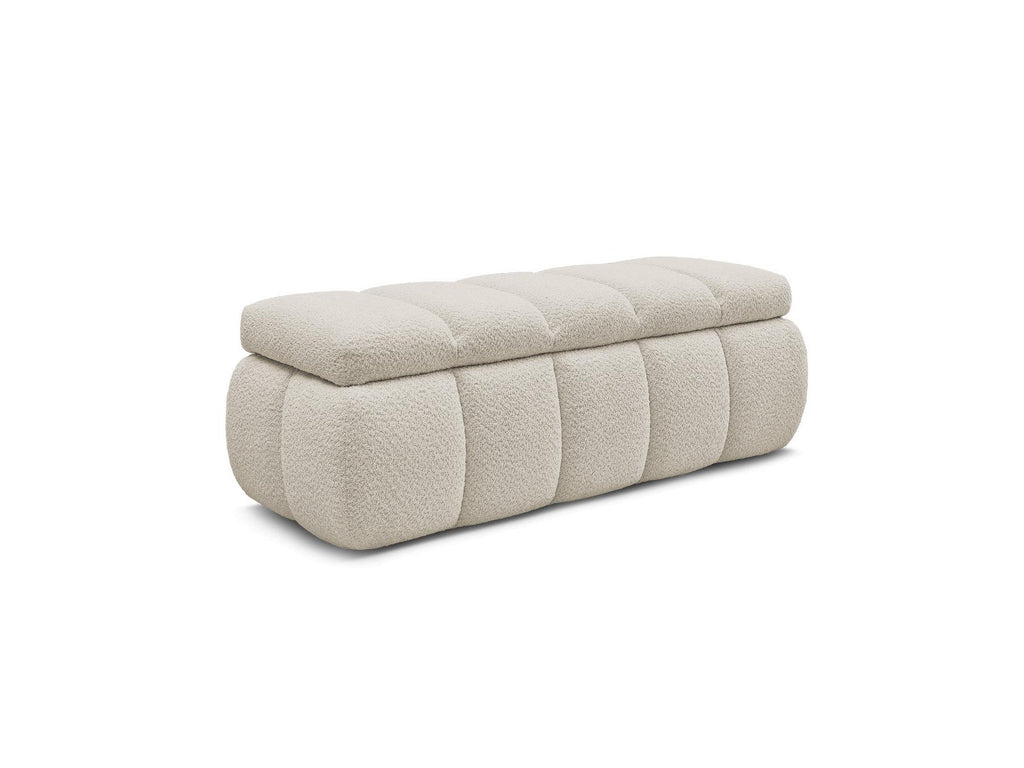 Storage Bench - Denali - Bouclé Fabric