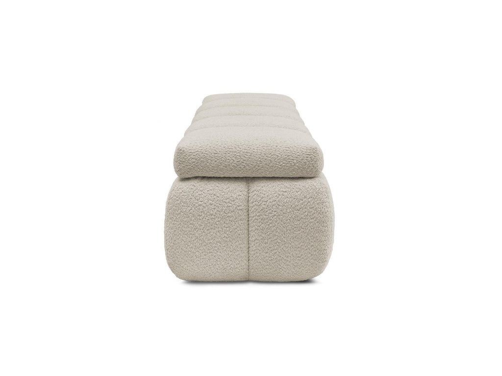 Storage Bench - Denali - Bouclé Fabric
