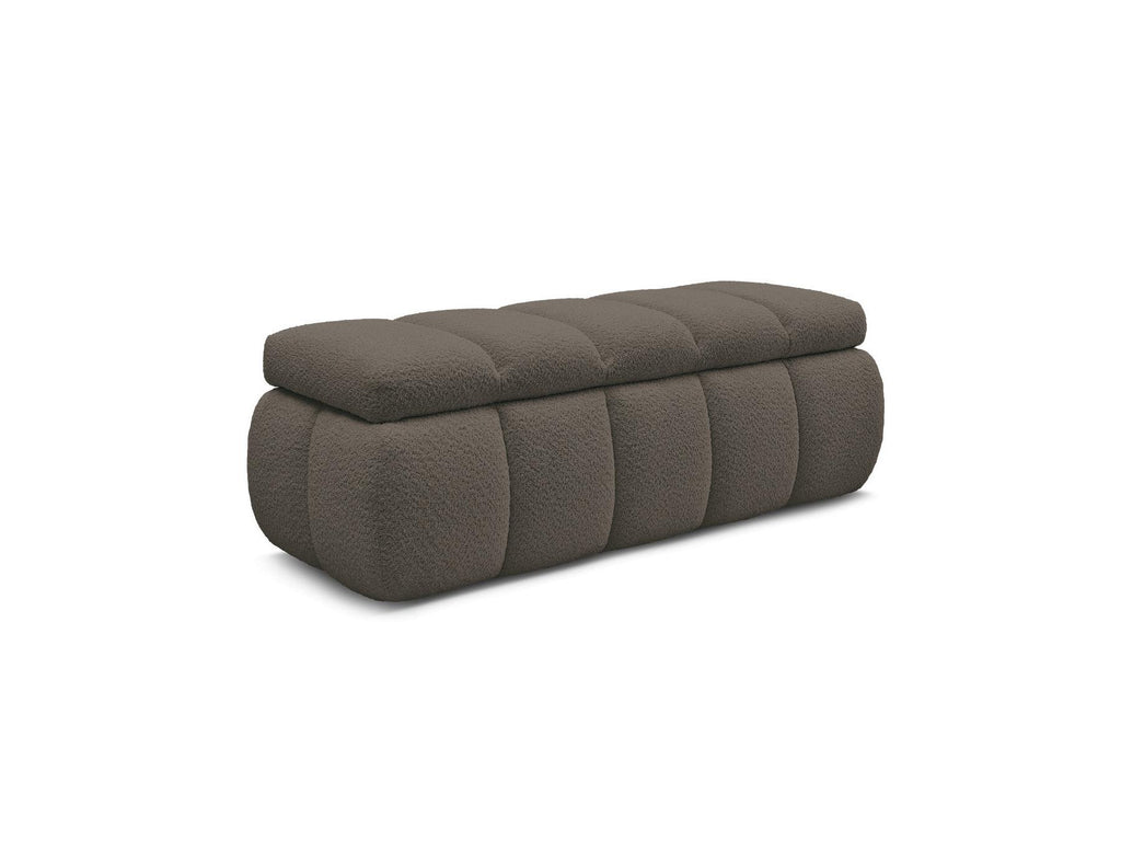 Storage Bench - Denali - Bouclé Fabric
