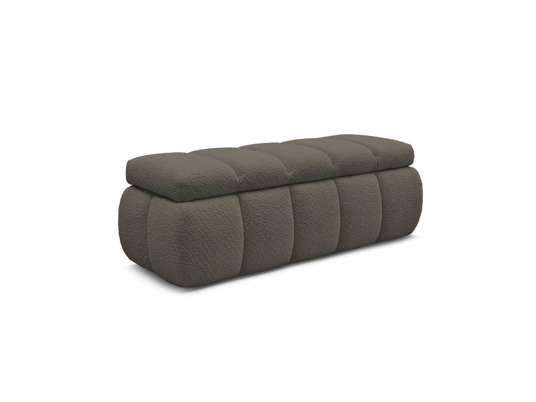 Storage Bench - Denali - Bouclé Fabric