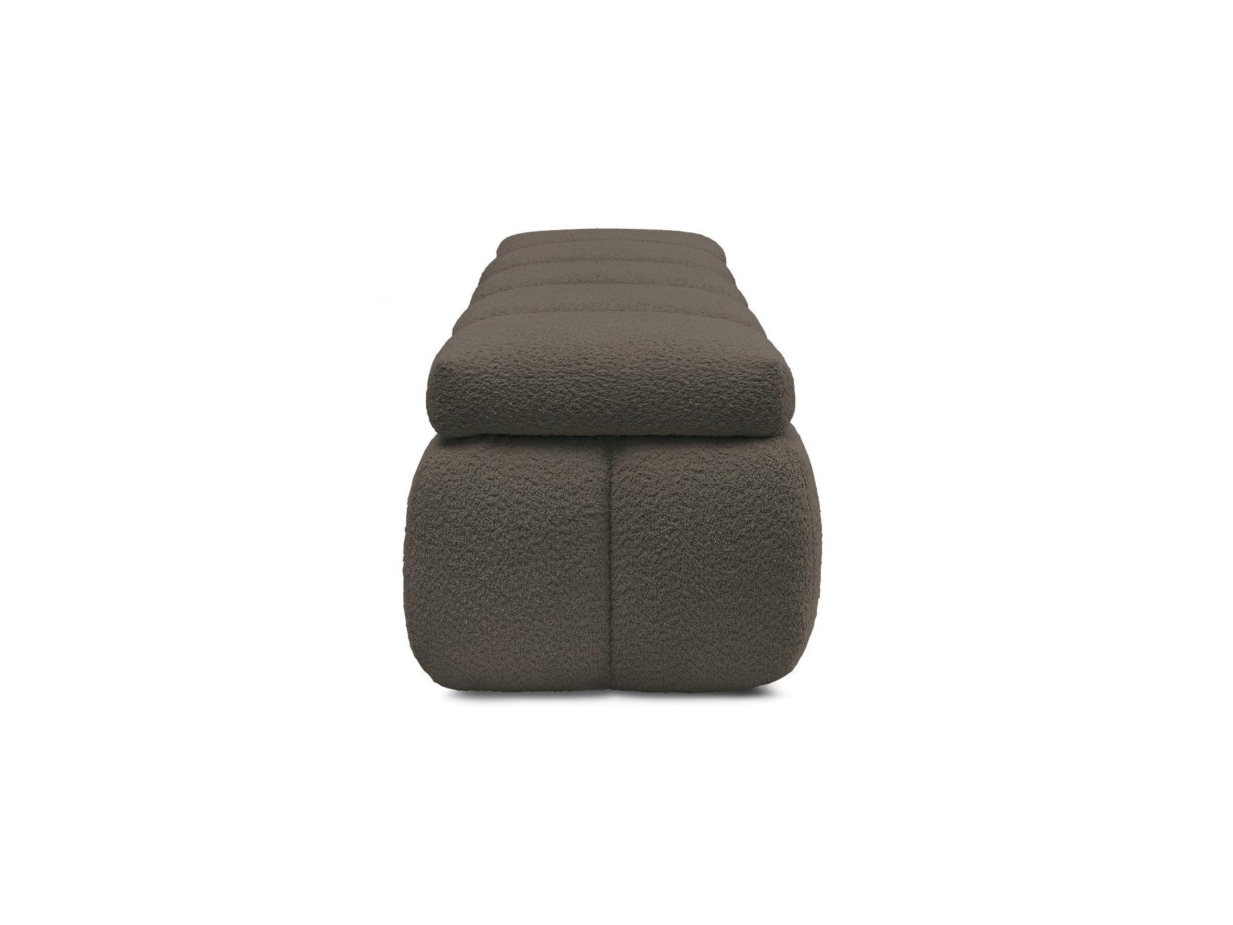 Storage Bench - Denali - Bouclé Fabric