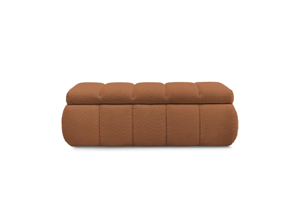 Storage Bench - Denali - Bouclé Fabric