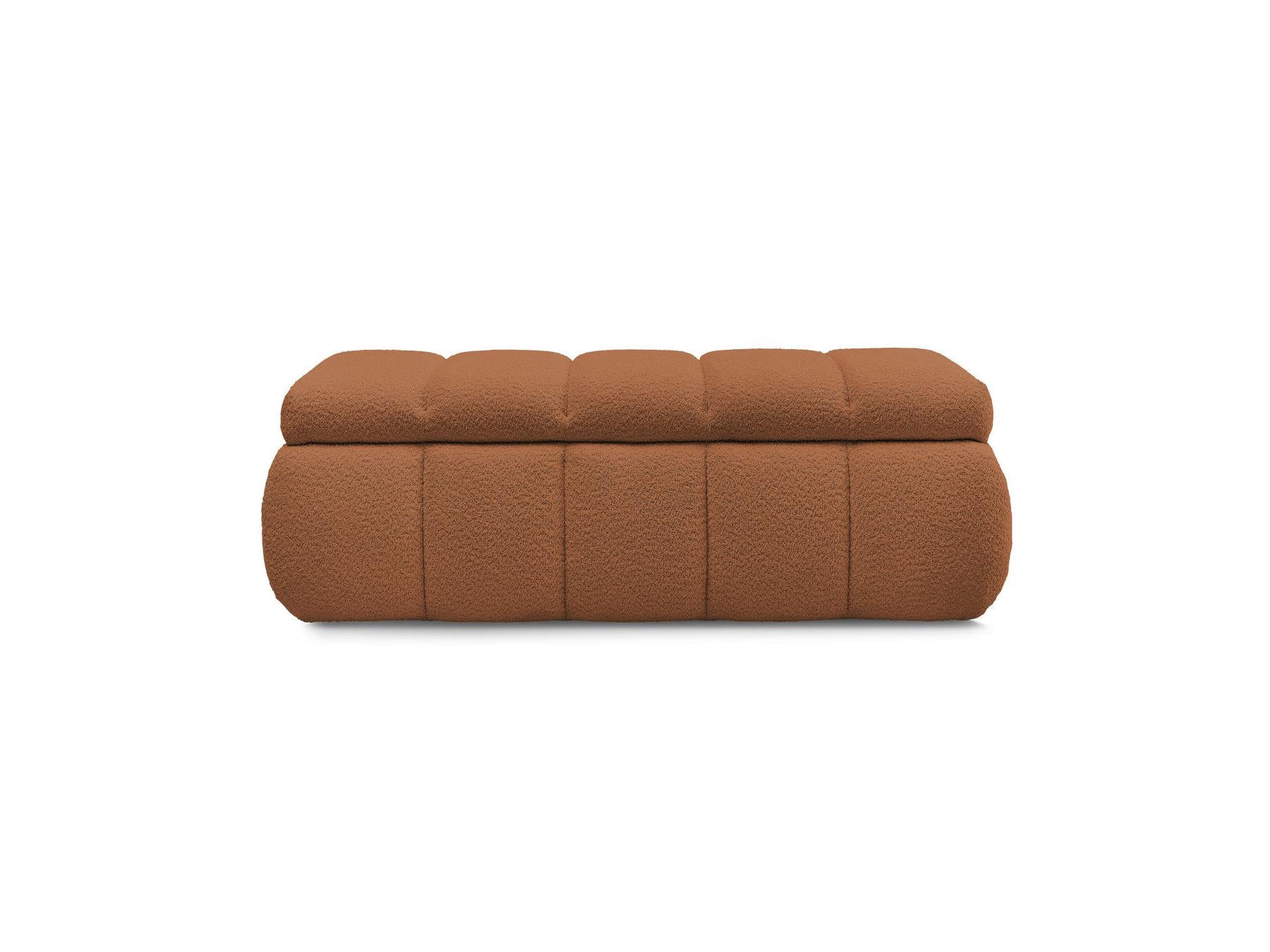 Storage Bench - Denali - Bouclé Fabric