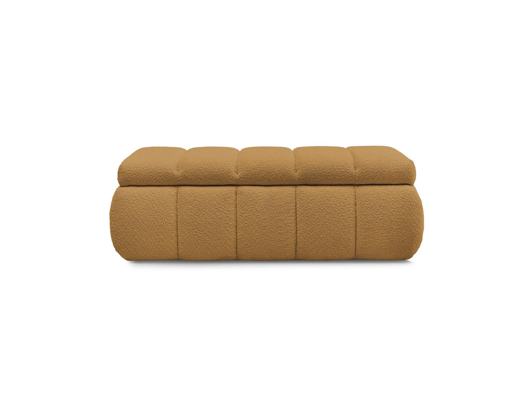 Storage Bench - Denali - Bouclé Fabric