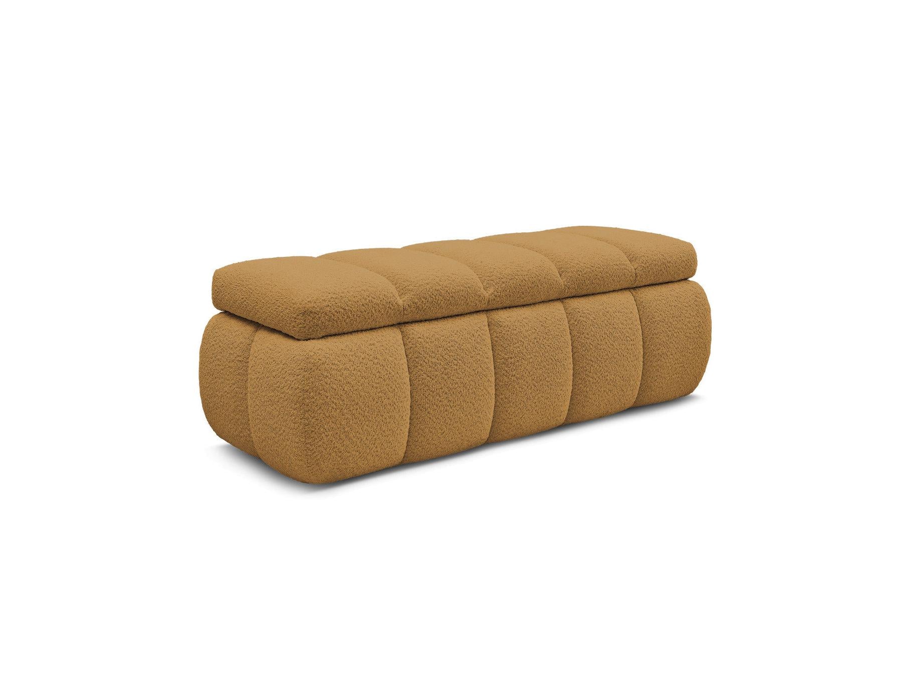 Storage Bench - Denali - Bouclé Fabric