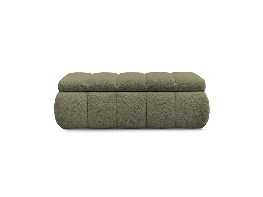 Storage Bench - Denali - Bouclé Fabric