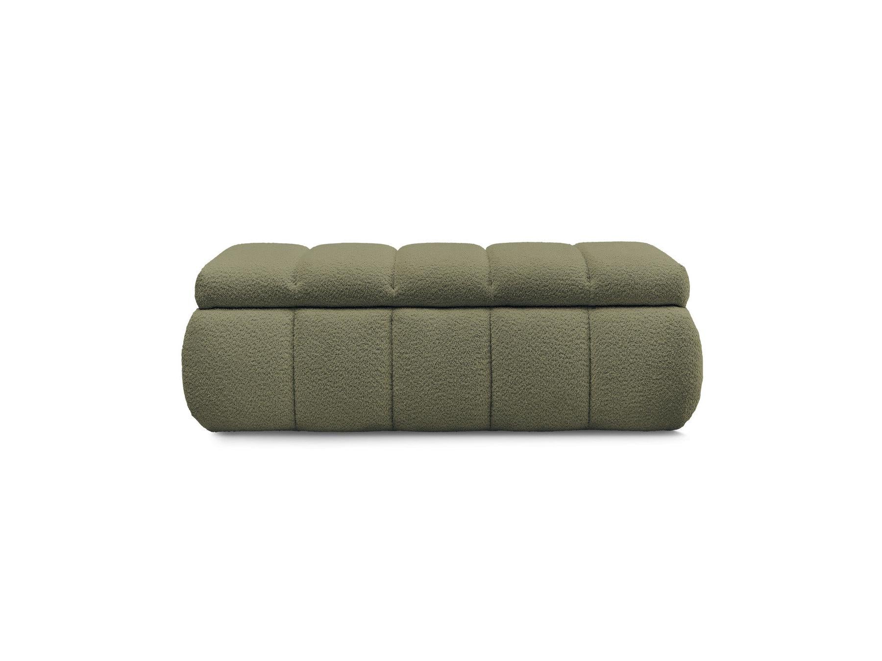 Storage Bench - Denali - Bouclé Fabric