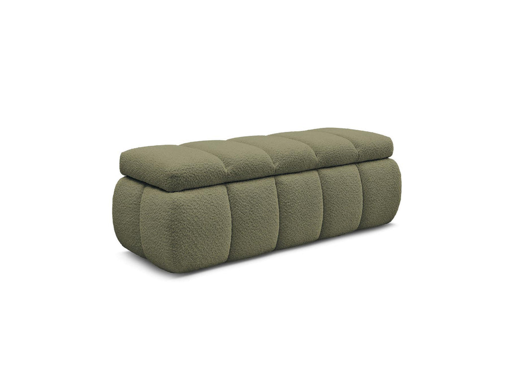 Storage Bench - Denali - Bouclé Fabric