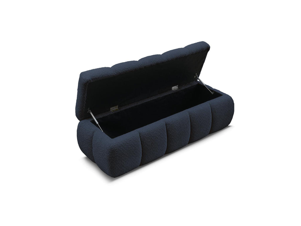 Storage Bench - Denali - Bouclé Fabric